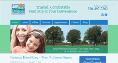 Desktop Screenshot of ohiosmilecenter.com